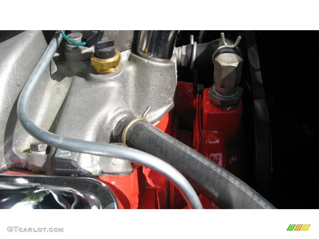 1966 Chevrolet Chevy II Nova SS Sport Coupe 327 cid Turbo-Fire OHV 16-Valve V8 Engine Photo #57214127