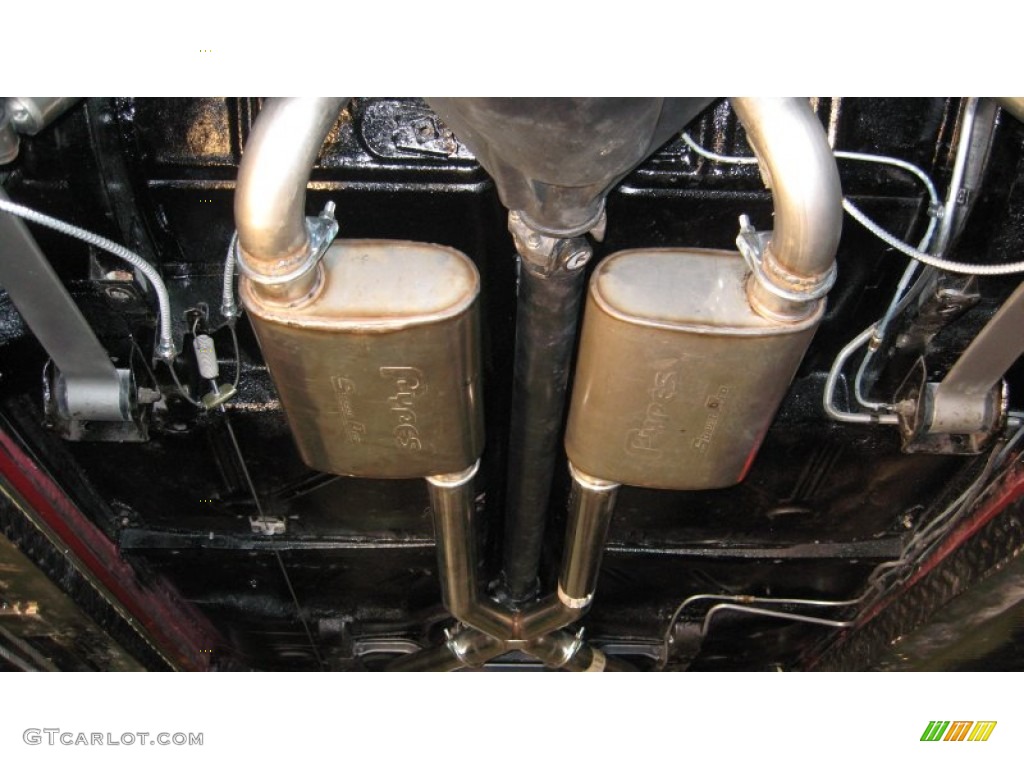 1966 Chevrolet Chevy II Nova SS Sport Coupe Exhaust Photos