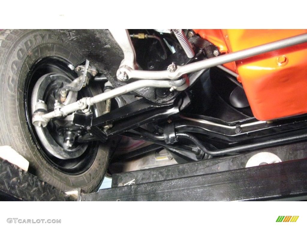 1966 Chevrolet Chevy II Nova SS Sport Coupe Undercarriage Photo #57214214