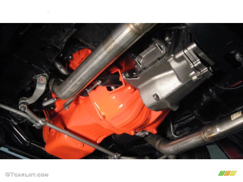 1966 Chevrolet Chevy II Nova SS Sport Coupe 327 cid Turbo-Fire OHV 16-Valve V8 Engine Photo #57214219