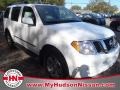 2012 Avalanche White Nissan Pathfinder Silver  photo #1