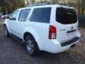 2012 Avalanche White Nissan Pathfinder Silver  photo #3