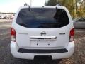 2012 Avalanche White Nissan Pathfinder Silver  photo #4