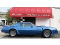 Martinique Blue Metallic 1978 Pontiac Firebird Trans Am Coupe