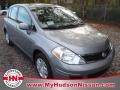 Magnetic Gray Metallic - Versa 1.8 S Hatchback Photo No. 1