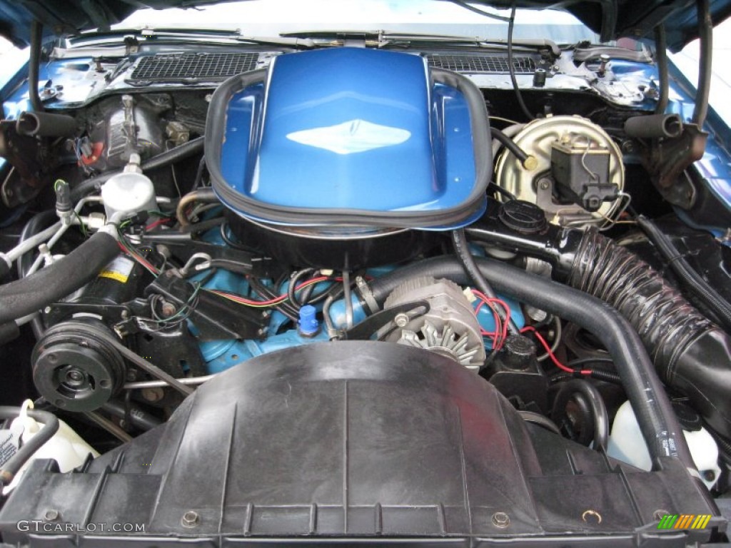 1978 Pontiac Firebird Trans Am Coupe 6.6 Liter OHV 16-Valve V8 Engine Photo #57214468