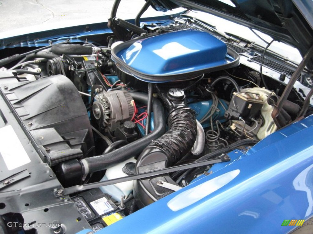 1978 Pontiac Firebird Trans Am Coupe 6.6 Liter OHV 16-Valve V8 Engine Photo #57214492