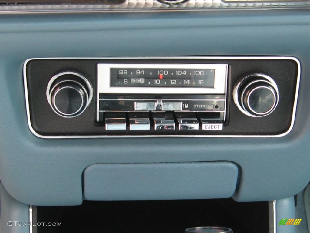 1978 Pontiac Firebird Trans Am Coupe Audio System Photo #57214546
