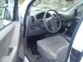 2012 Avalanche White Nissan Frontier S King Cab  photo #6