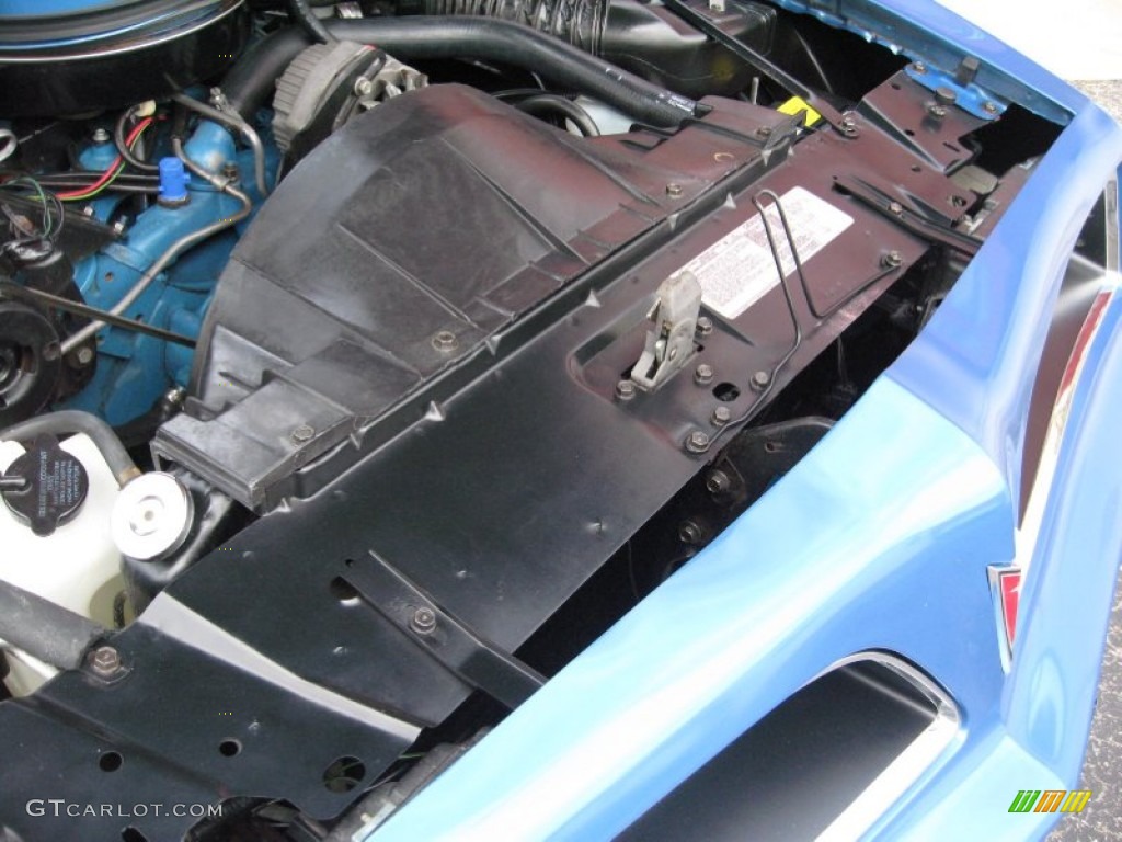 1978 Firebird Trans Am Coupe - Martinique Blue Metallic / Light Blue photo #52