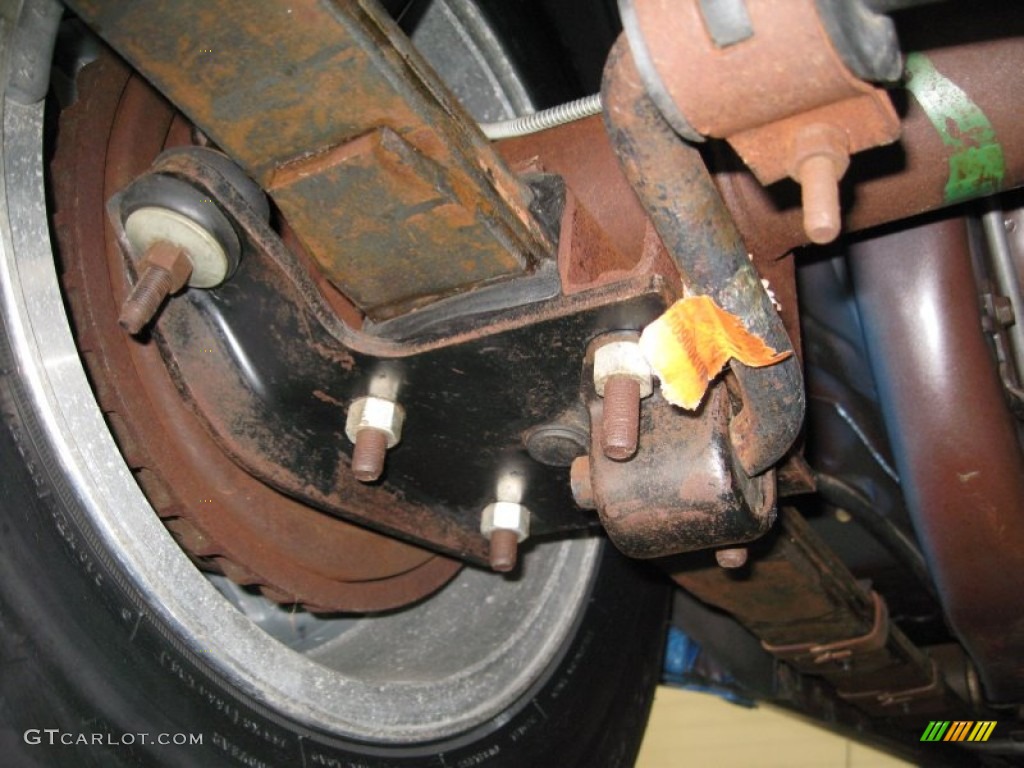 1978 Pontiac Firebird Trans Am Coupe Undercarriage Photo #57214663