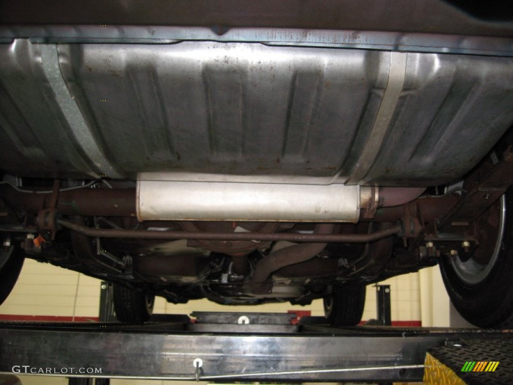 1978 Pontiac Firebird Trans Am Coupe Undercarriage Photo #57214666