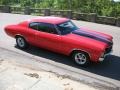 PPG Hot Rod Red 1972 Chevrolet Chevelle SS Clone