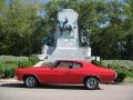 1972 PPG Hot Rod Red Chevrolet Chevelle SS Clone  photo #2