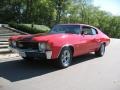 PPG Hot Rod Red 1972 Chevrolet Chevelle SS Clone Exterior