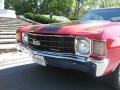 1972 PPG Hot Rod Red Chevrolet Chevelle SS Clone  photo #4