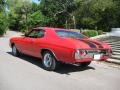 1972 PPG Hot Rod Red Chevrolet Chevelle SS Clone  photo #6