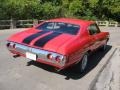 1972 PPG Hot Rod Red Chevrolet Chevelle SS Clone  photo #9