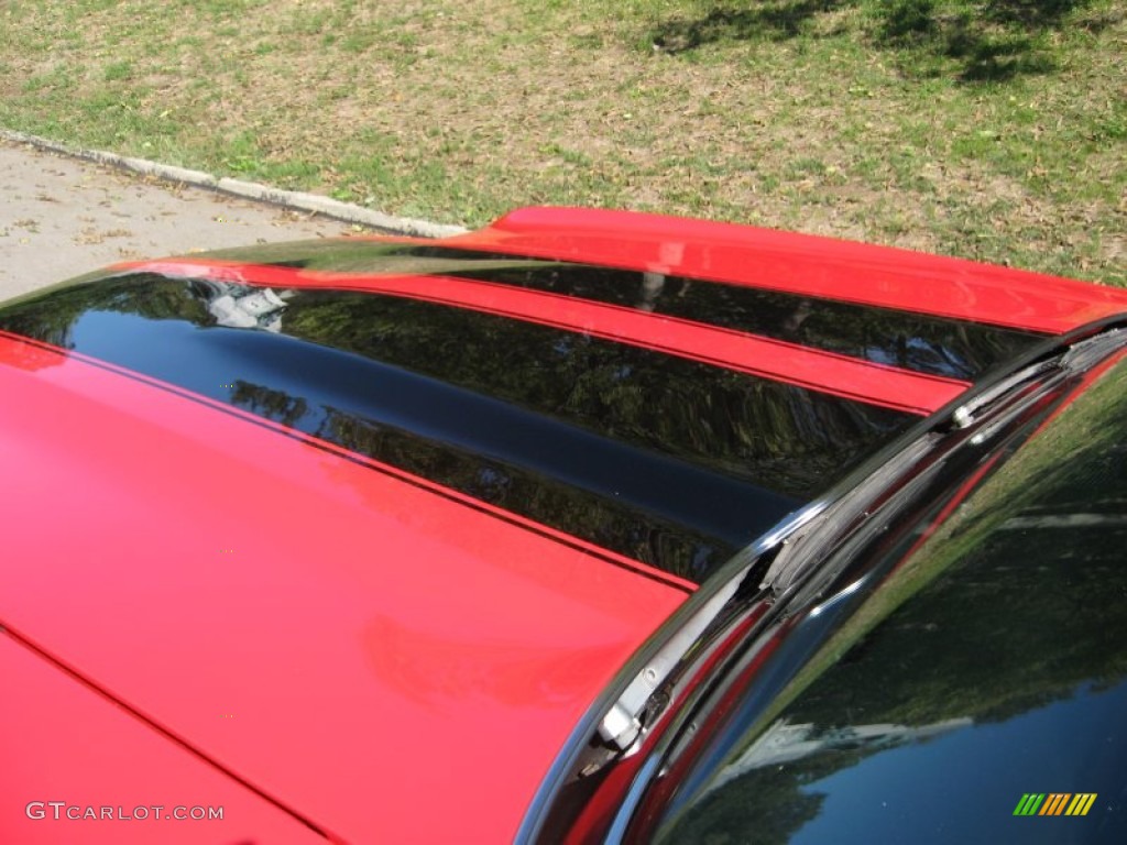 1972 Chevelle SS Clone - PPG Hot Rod Red / Black photo #14
