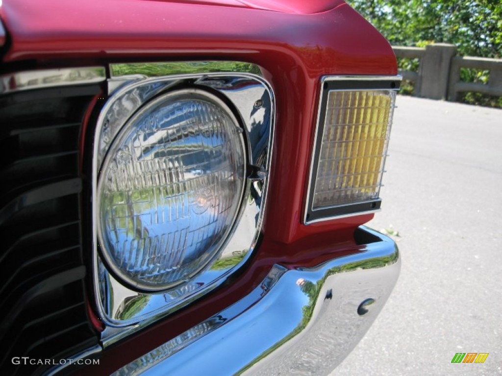 1972 Chevelle SS Clone - PPG Hot Rod Red / Black photo #15