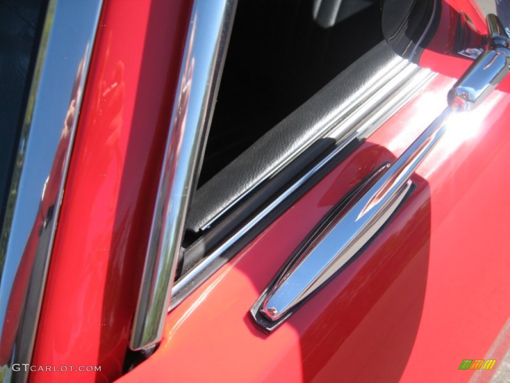 1972 Chevelle SS Clone - PPG Hot Rod Red / Black photo #17