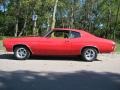 PPG Hot Rod Red 1972 Chevrolet Chevelle SS Clone Exterior