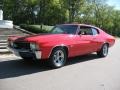 1972 PPG Hot Rod Red Chevrolet Chevelle SS Clone  photo #22