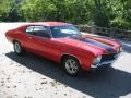 PPG Hot Rod Red 1972 Chevrolet Chevelle SS Clone Exterior