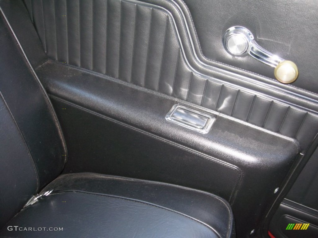 Black Interior 1972 Chevrolet Chevelle SS Clone Photo #57214859