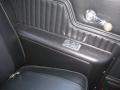 Black 1972 Chevrolet Chevelle SS Clone Interior Color