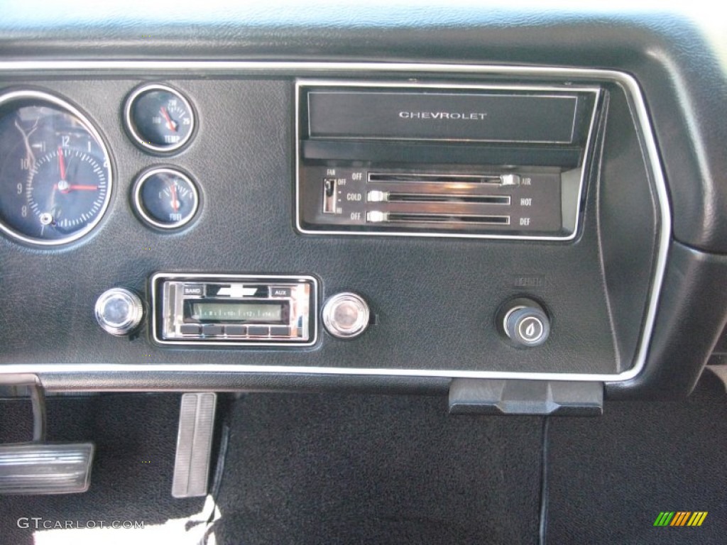 1972 Chevrolet Chevelle SS Clone Controls Photo #57214866