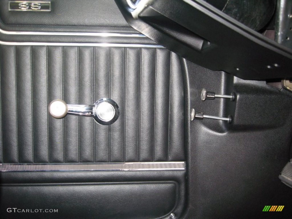 1972 Chevelle SS Clone - PPG Hot Rod Red / Black photo #56