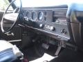 Black 1972 Chevrolet Chevelle SS Clone Dashboard