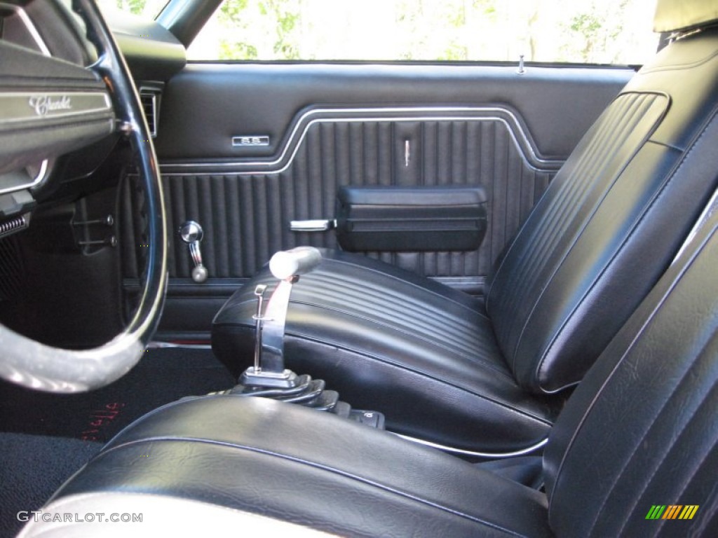 Black Interior 1972 Chevrolet Chevelle SS Clone Photo #57214890