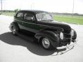 Black 1939 Ford DeLuxe Tudor Sedan