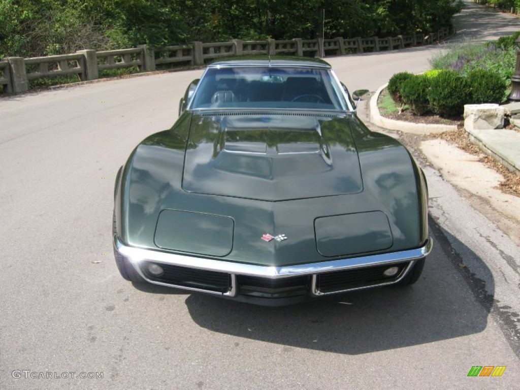 Fathom Green 1969 Chevrolet Corvette Coupe Exterior Photo #57215115