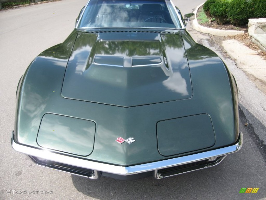 Fathom Green 1969 Chevrolet Corvette Coupe Exterior Photo #57215139