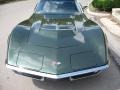 1969 Fathom Green Chevrolet Corvette Coupe  photo #11