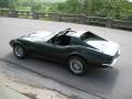 Fathom Green 1969 Chevrolet Corvette Coupe Exterior
