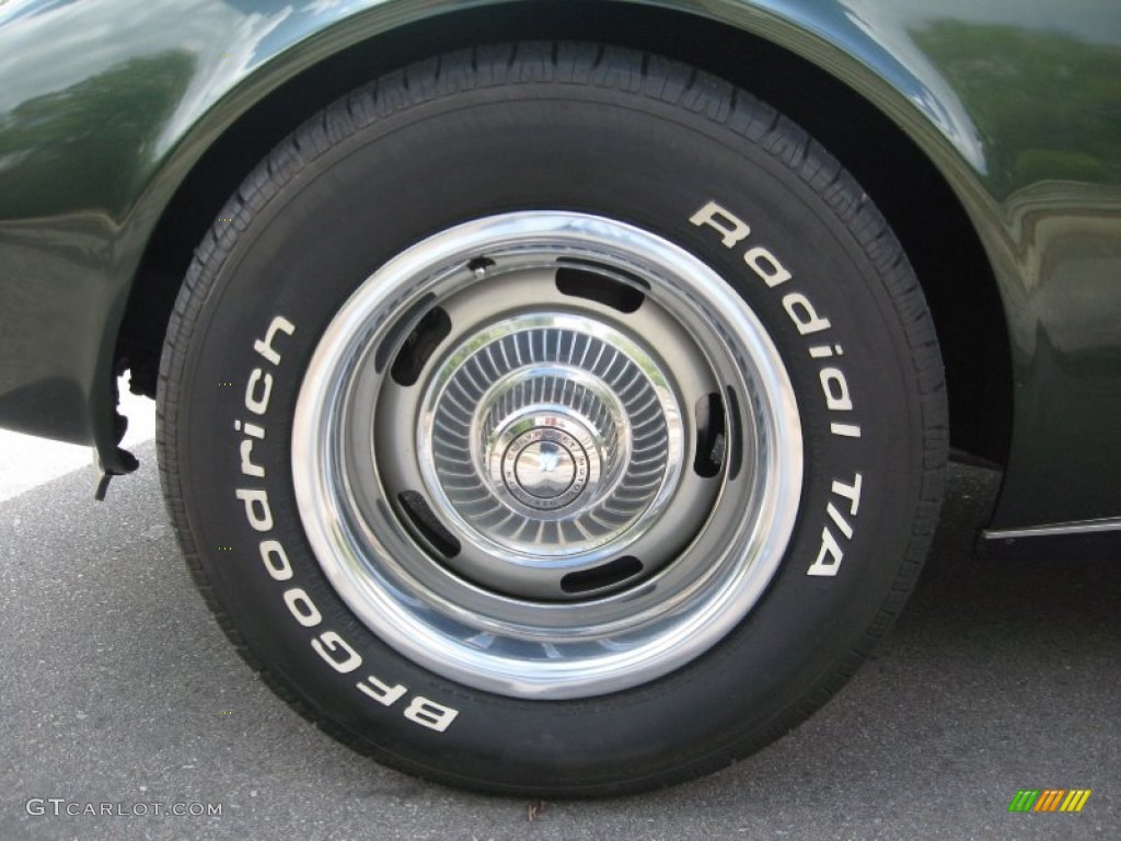 1969 Chevrolet Corvette Coupe Wheel Photos