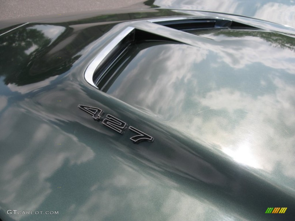 Fathom Green 1969 Chevrolet Corvette Coupe Exterior Photo #57215157