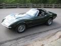 1969 Fathom Green Chevrolet Corvette Coupe  photo #19