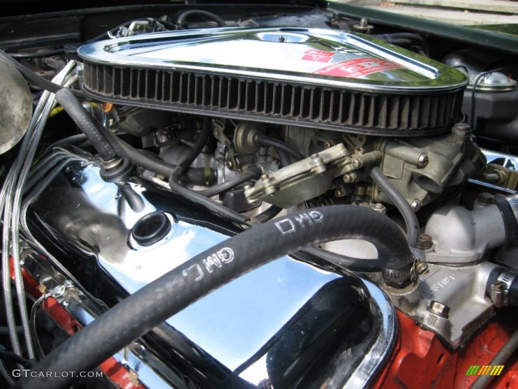 1969 Chevrolet Corvette Coupe 427 cid 435 HP OHV 16-Valve L71 V8 Engine Photo #57215179