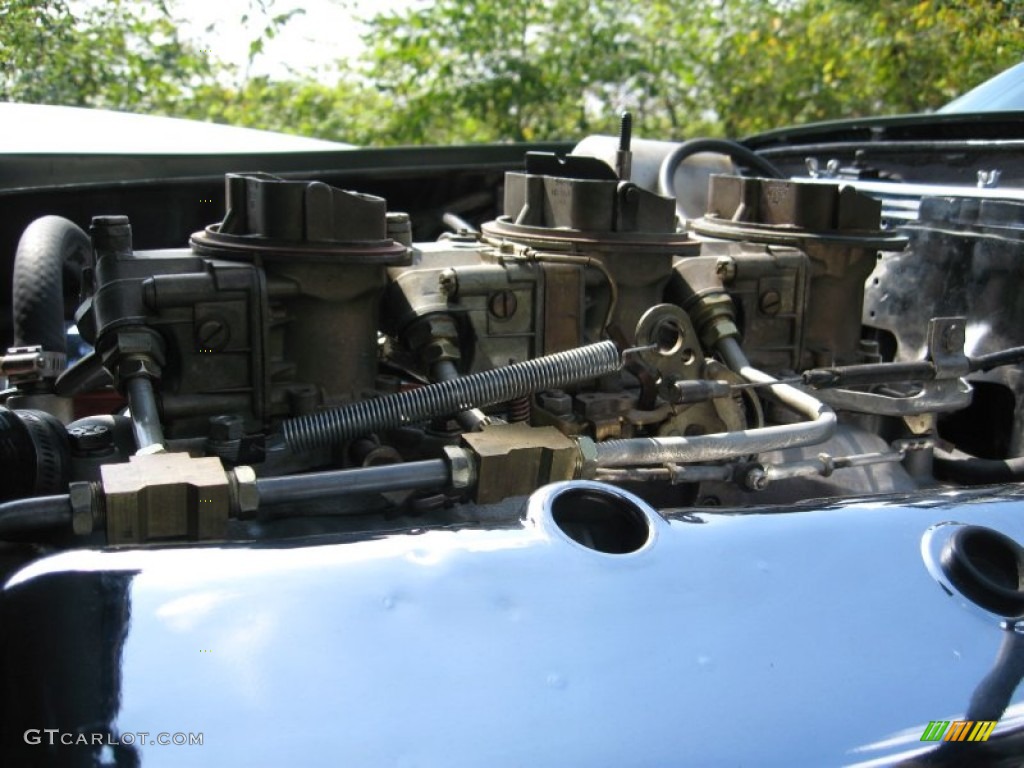 1969 Chevrolet Corvette Coupe Parts Photos