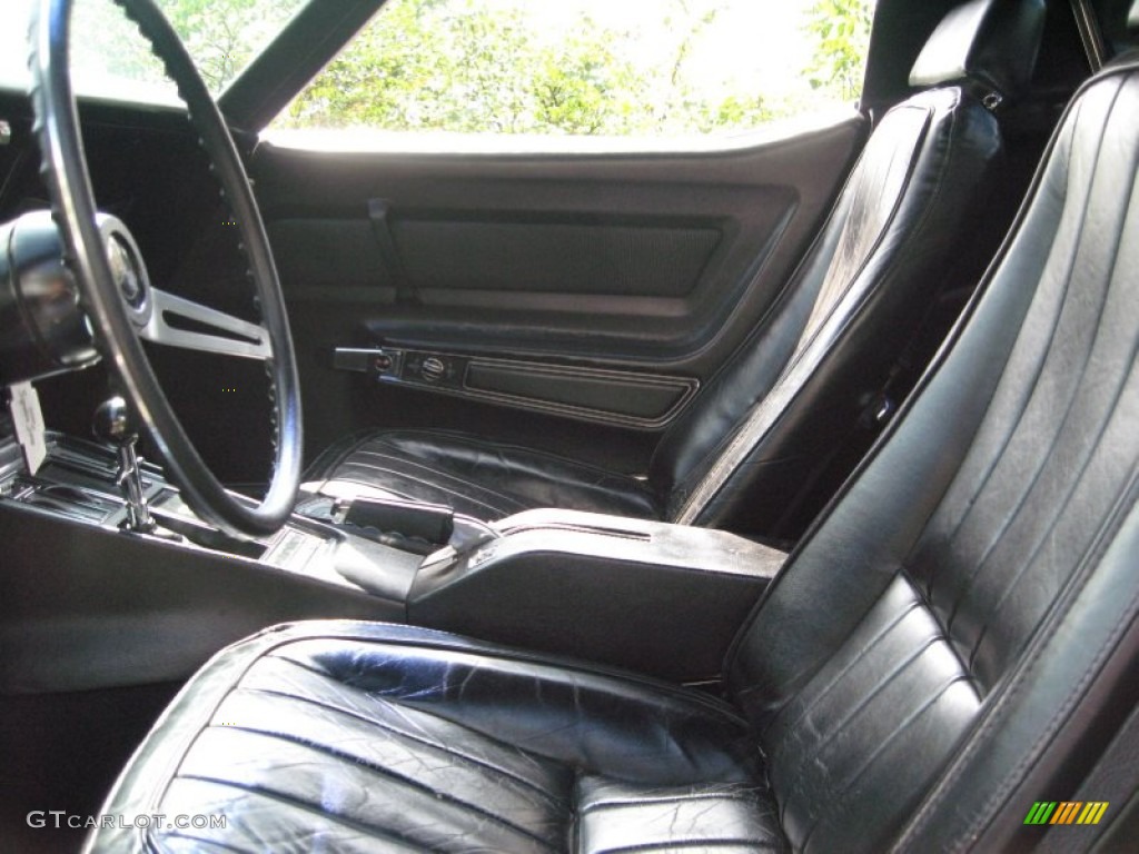1969 Corvette Coupe - Fathom Green / Black photo #33