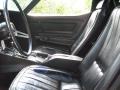 1969 Chevrolet Corvette Black Interior Interior Photo