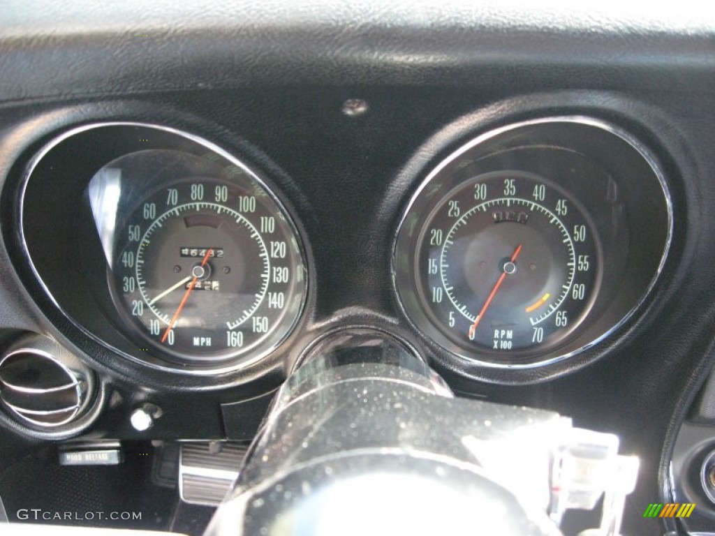1969 Chevrolet Corvette Coupe Gauges Photo #57215209
