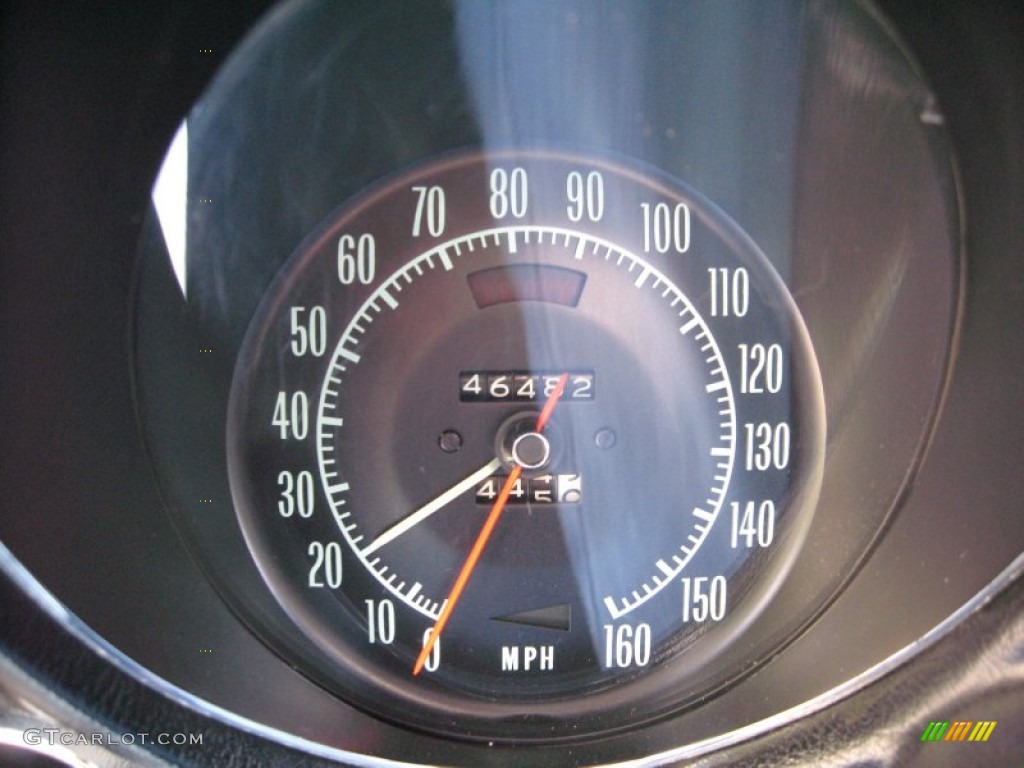 1969 Chevrolet Corvette Coupe Gauges Photo #57215221