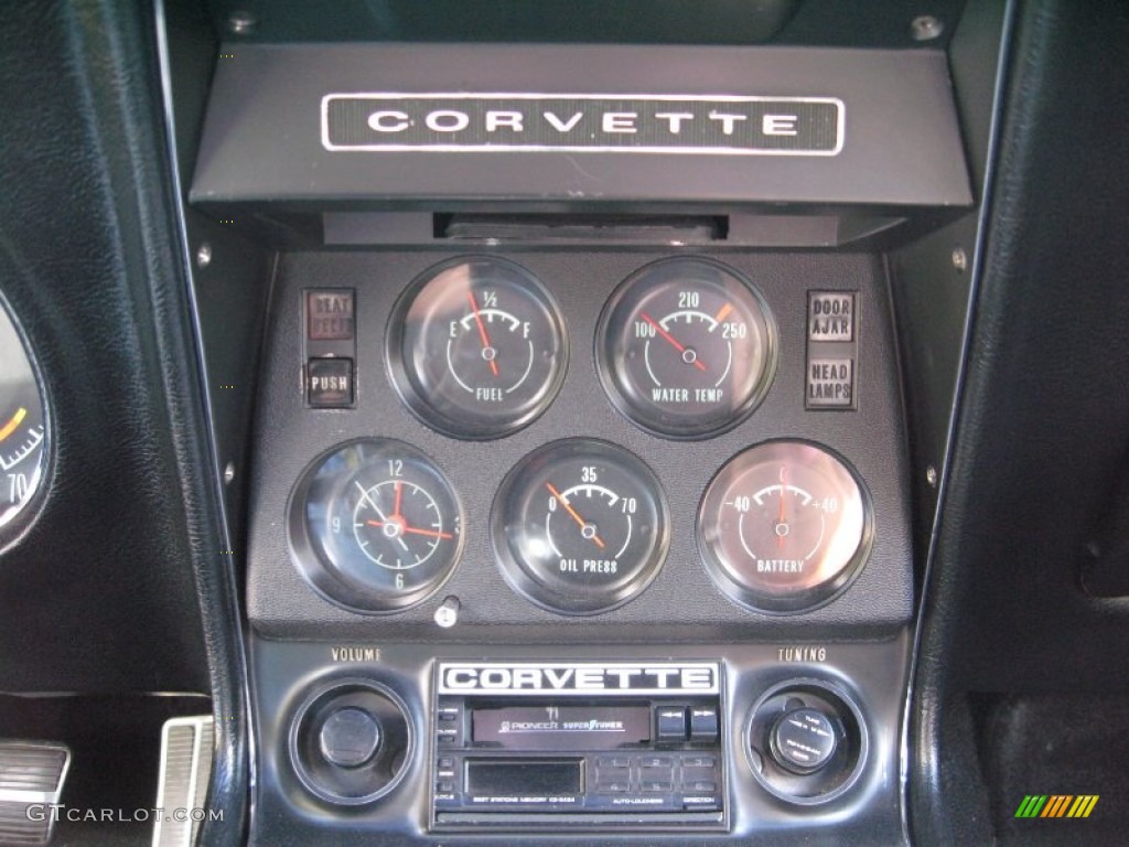 1969 Chevrolet Corvette Coupe Gauges Photo #57215224