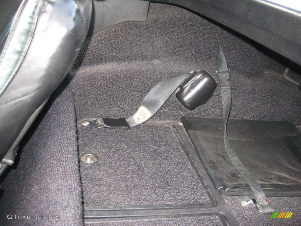 1969 Chevrolet Corvette Coupe Trunk Photos